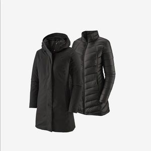 Patagonia Tres Down 3-In-1 Parka
